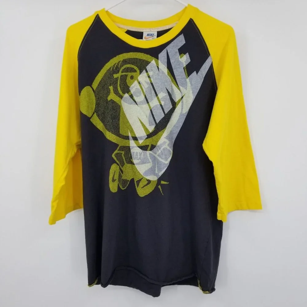 Nike Sportswear BRS Concert Limited Edition 3/4 Sleeve Shirt Size XL